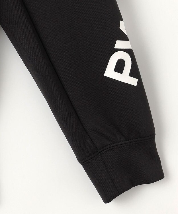 PW CIRCULUS 【防風/防寒】【MEN】オフタートルロングスリーブカットソー ブラック系