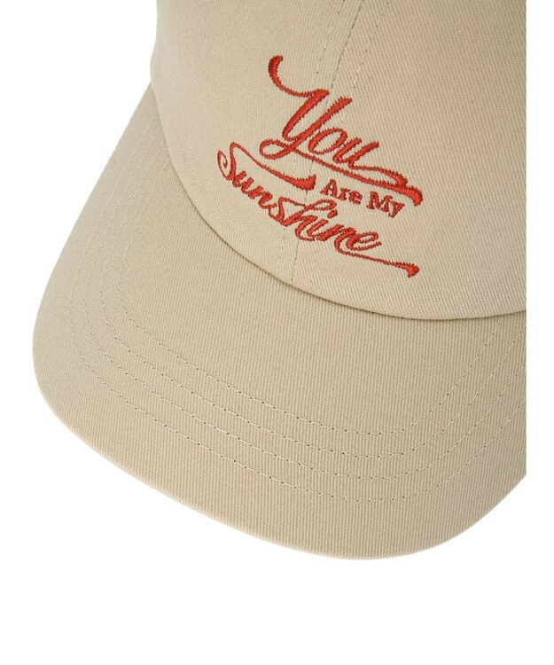 Green Parks ・ＴＯＲＣＨ　ツイル刺繍キャップ Ivory