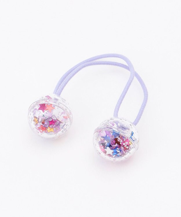 ANY KIDS 【WEB限定】ヘアゴム 3SET ジェルリボン ピンクリボン