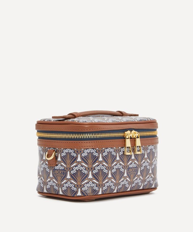 LIBERTY. アイフィス スモール ストランド ヴァニティ ケース サンドベージュ