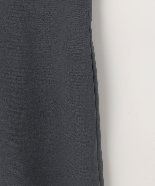 J.PRESS LADIES S 【セットアップ対応・洗える】DRYウーステッド ワンピース グレー系