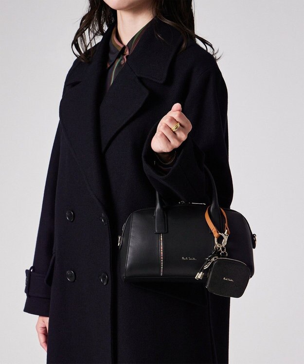 Paul Smith マルチチャーム AirPodsケース ブラック