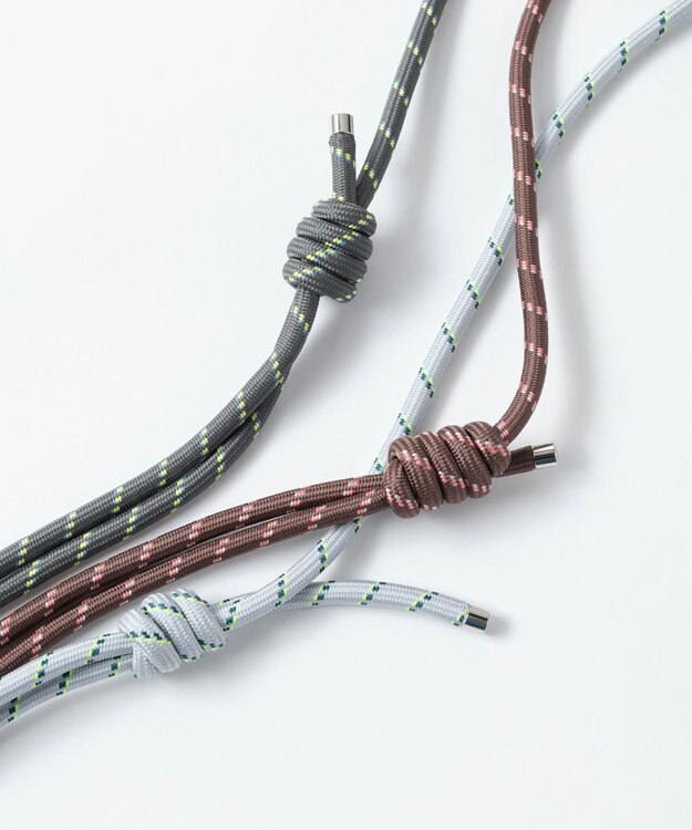 TRICOTE CORD STRAP／コードストラップ 87BROWN