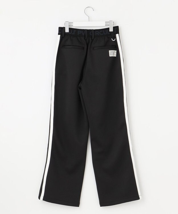 PW CIRCULUS 【WOMEN】イージーワイドパンツ ゴルフウェア レディース ブラック系