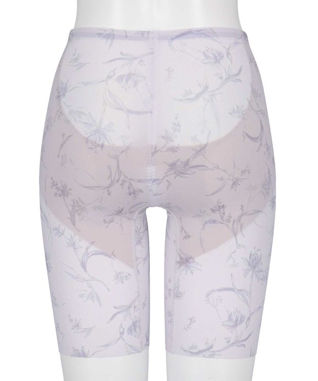 AMPHI ガードル ヒップアップ ヒップまるみをキープ 【Hold Day Girdle ホールドデイガードル】 ロング丈 GYJ169 アンフィ／ワコール パープル