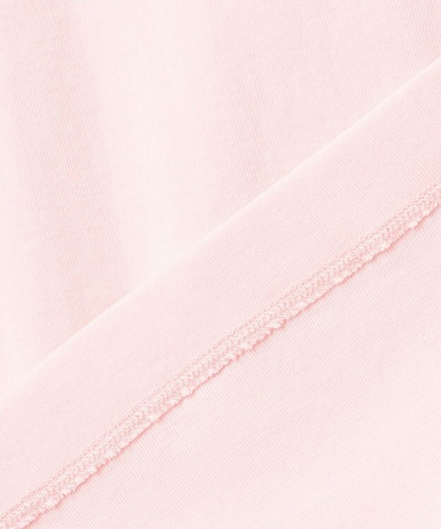 UNFILO ドライタッチフライス ノースリーブT ライトピンク