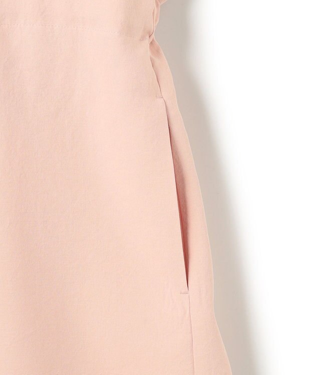 BEIGE， PORDIC / ドロスト付きロングスプリングコート Nude