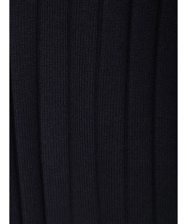 Green Parks リブニットパンツ Navy