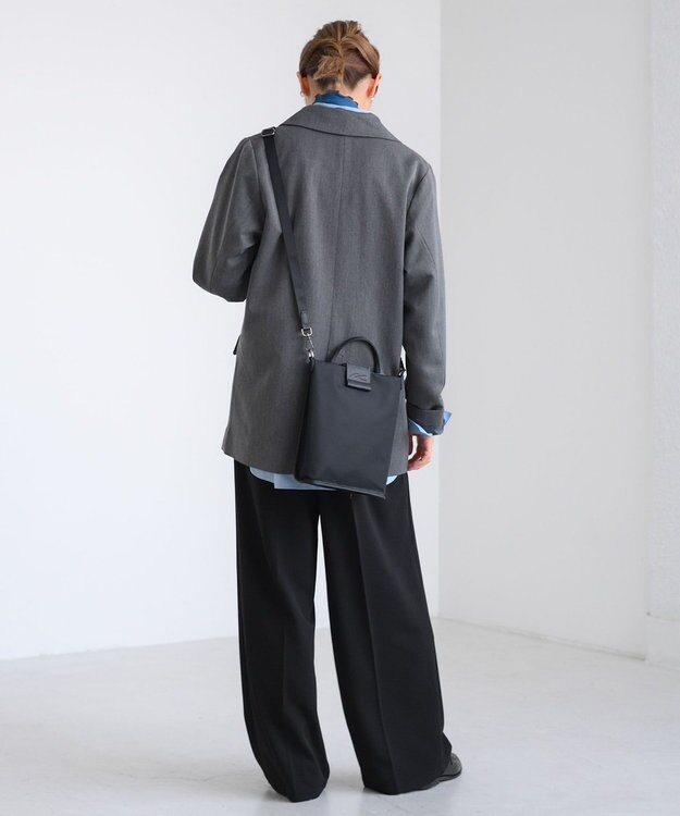 ACE BAGS & LUGGAGE W&.Day/Night スック サポートバッグ ミニショルダー 15181 ダブルアンドデイナイト ブラック