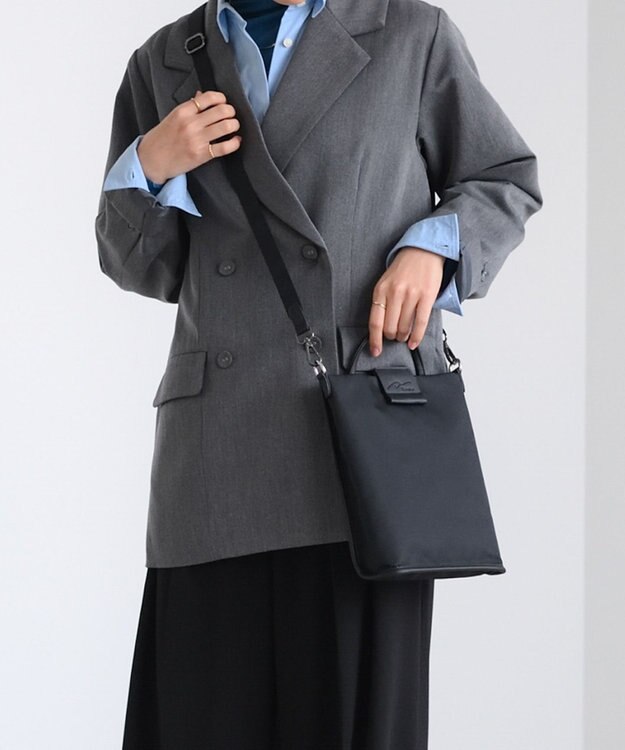 ACE BAGS & LUGGAGE W&.Day/Night スック サポートバッグ ミニショルダー 15181 ダブルアンドデイナイト ブラック