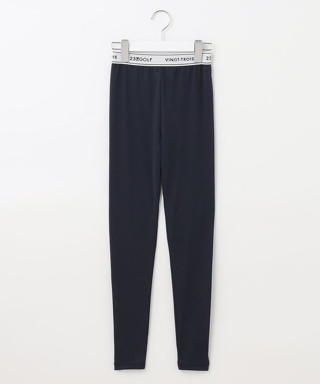 23区GOLF 【WOMEN】【吸水速乾/ＵＶケア】３０ｄカノコインナー レギンス ネイビー系