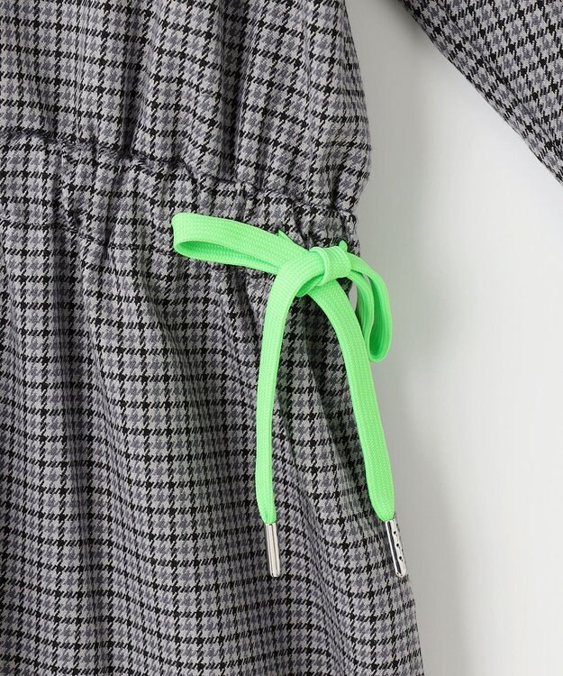 PW CIRCULUS 【WOMEN】CLASSICAL×SPORTY チェック柄ワンピ グレー系5