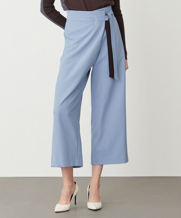 BEIGE， RENTY / ワイドパンツ Uranian Blue x Cafe Noir