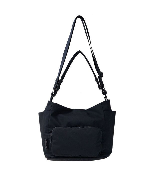 FOLNA RD ブリザテックナイロン 3WAYショルダーバッグ ブラック