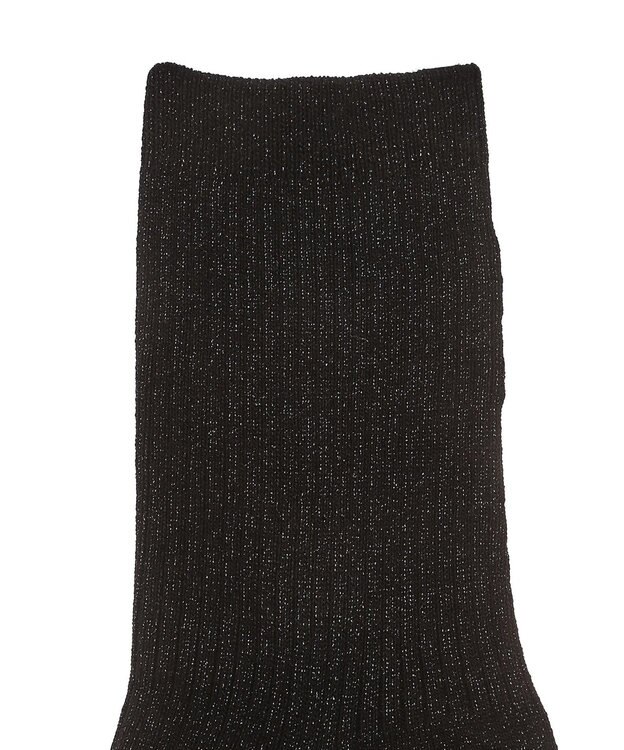 DAKS 【DAKS GOLF】綿混パイルソックス ブラック