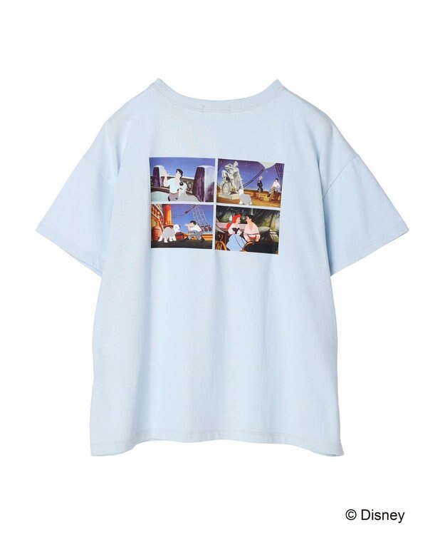 earth music&ecology リトル・マーメイド / プリントTee Sax