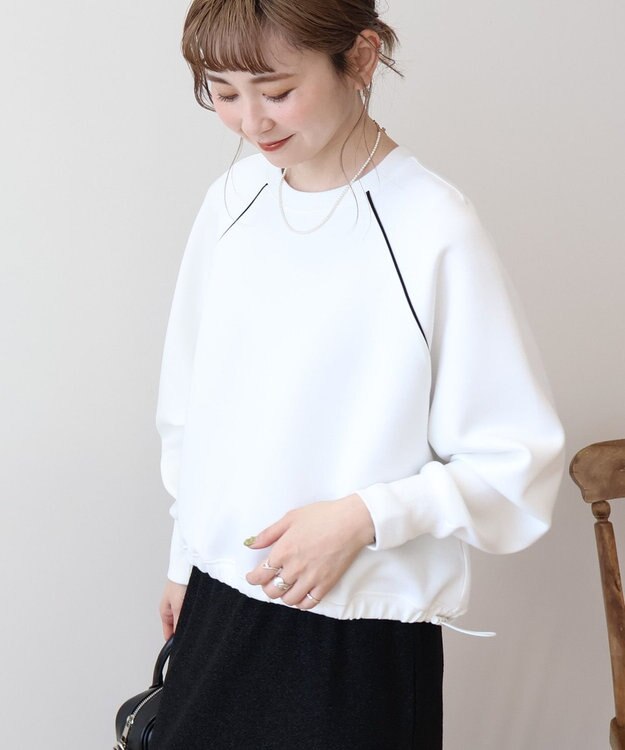 AMERICAN HOLIC スポーツＭＩＸプルオーバー Off White