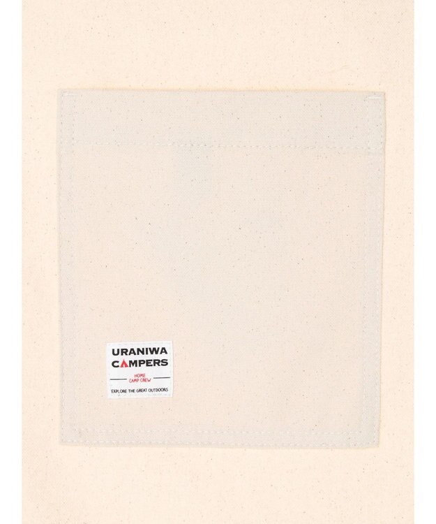 CRAFT STANDARD BOUTIQUE ＵＲＡＮＩＷＡ　ＣＡＭＰＥＲＳ　帆布ショートエプロン A