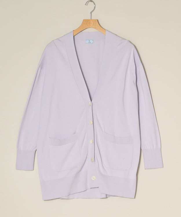 ONWARD Reuse Park 【組曲】ニット春夏 ブルー