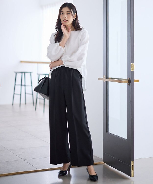 ANY ポコポコバルーン袖ブラウス オフ