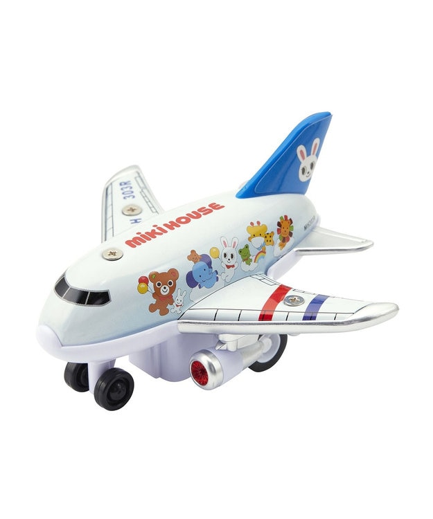 MIKI HOUSE HOT BISCUITS 【ミキハウス】プルバックジェット