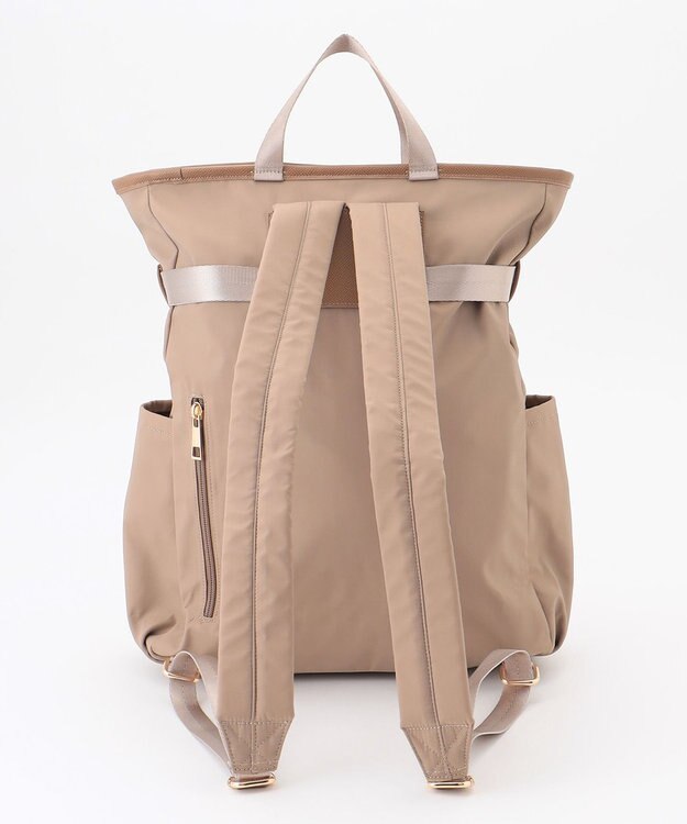 ANY SIS リボンベルトライト リュック キャメル系