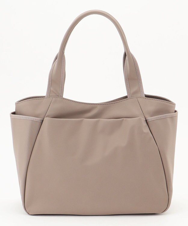 TOCCA 【撥水】T-JARDIN NYLON M トートバッグ M ベージュ系