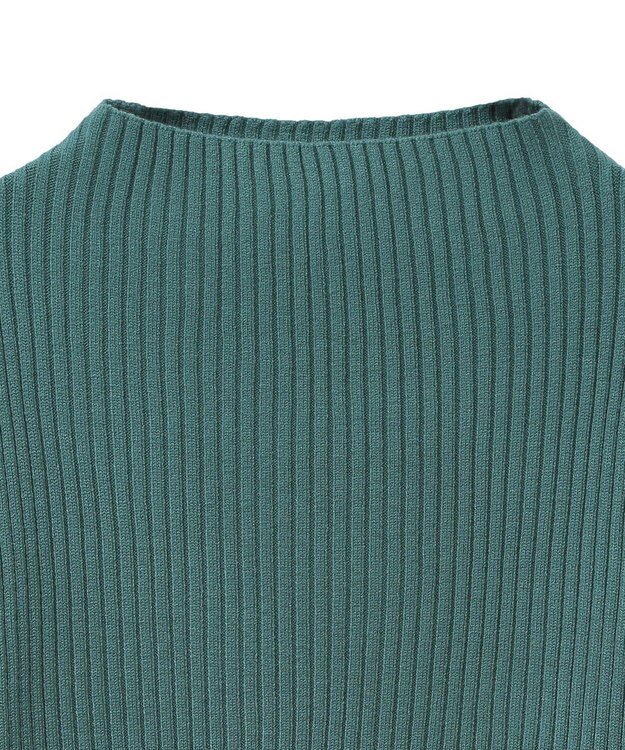 Green Parks ・ｓｗｉｎｇ　ｂｙ　ボトルネックカラーニット Green