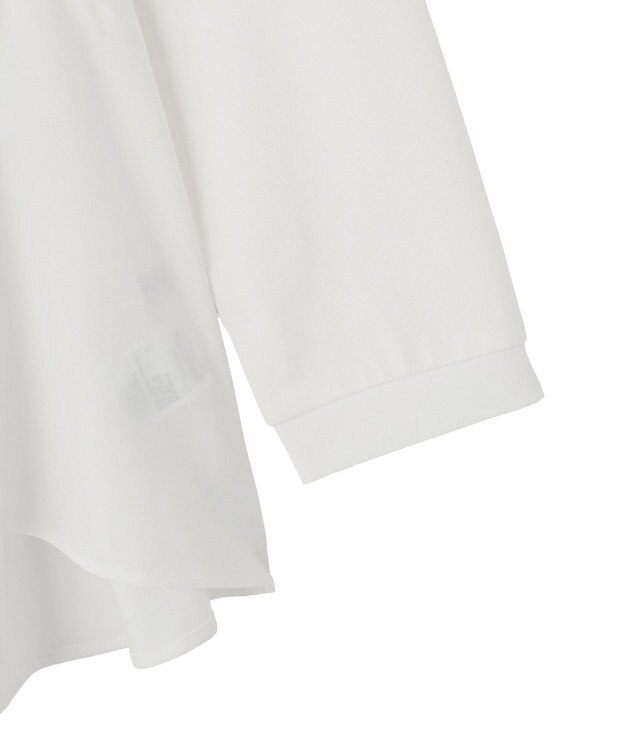 Green Parks ペプラムドッキングプルオーバー Off White