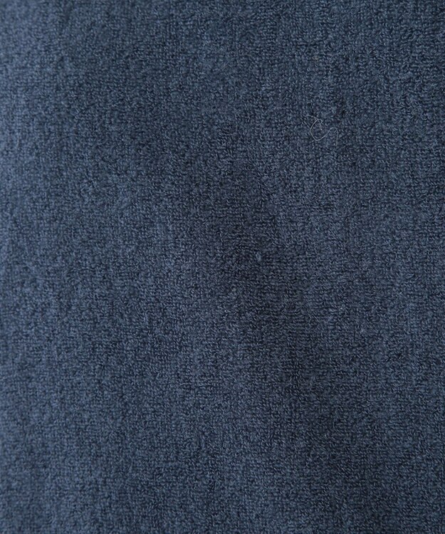 UCHINO エアリータッチ ポケット付サウナポンチョ ダークブルー