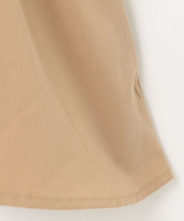 組曲 KIDS 【110-140cm】【撥水】ケープド マウンテンパーカー ベージュ系