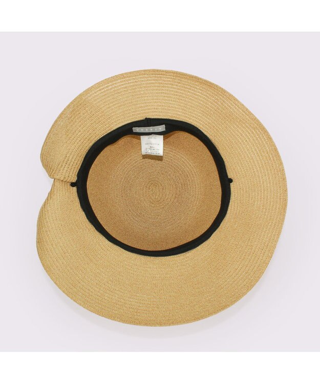 ATRENA WASH SIDE RIBBON HAT ベージュ