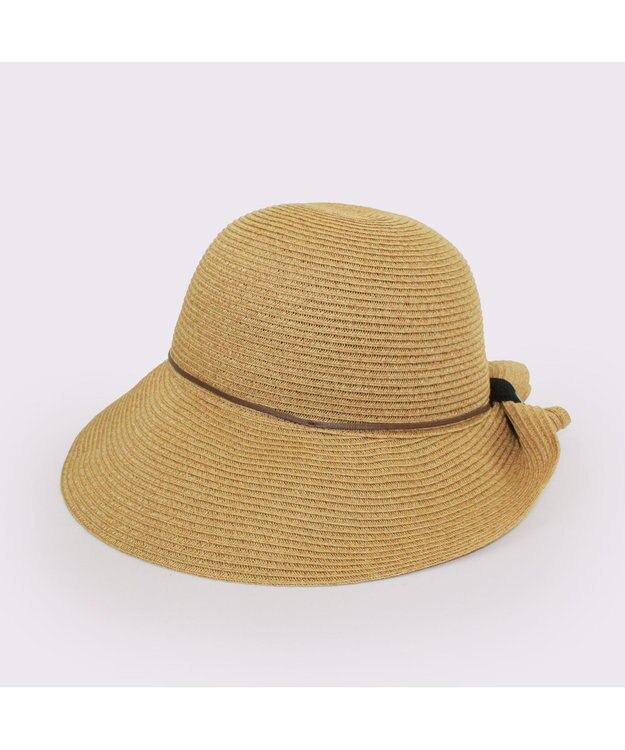 ATRENA WASH SIDE RIBBON HAT ベージュ