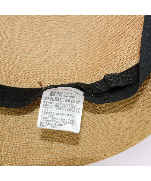 ATRENA WASH SIDE RIBBON HAT ベージュ