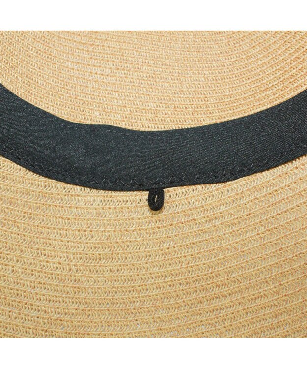 ATRENA WASH SIDE RIBBON HAT ベージュ