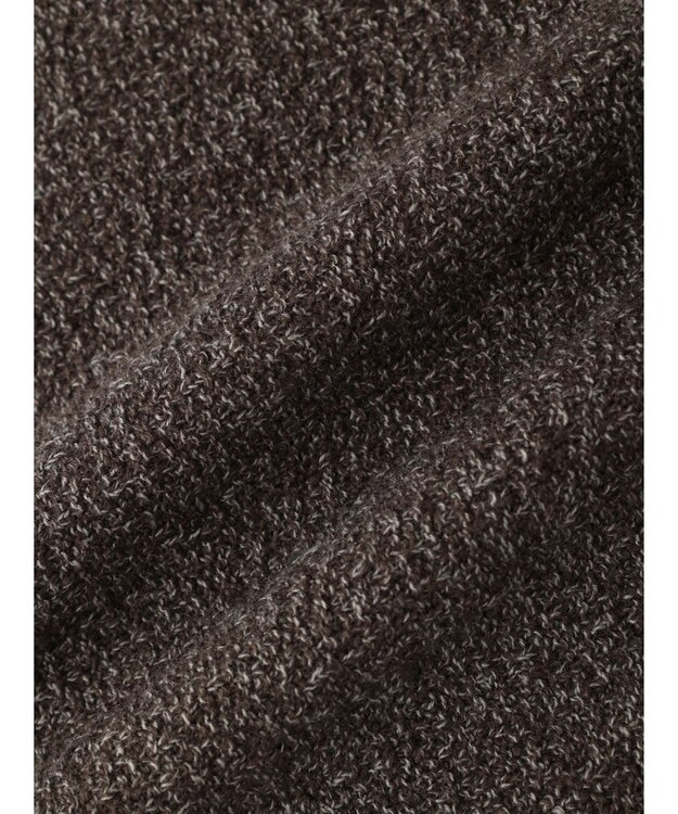 CRAFT STANDARD BOUTIQUE リンクス編みニットスカート Brown