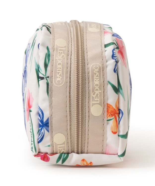 LeSportsac RECTANGULAR COSMETIC/ウォーターカラーボタニカル ウォーターカラーボタニカル