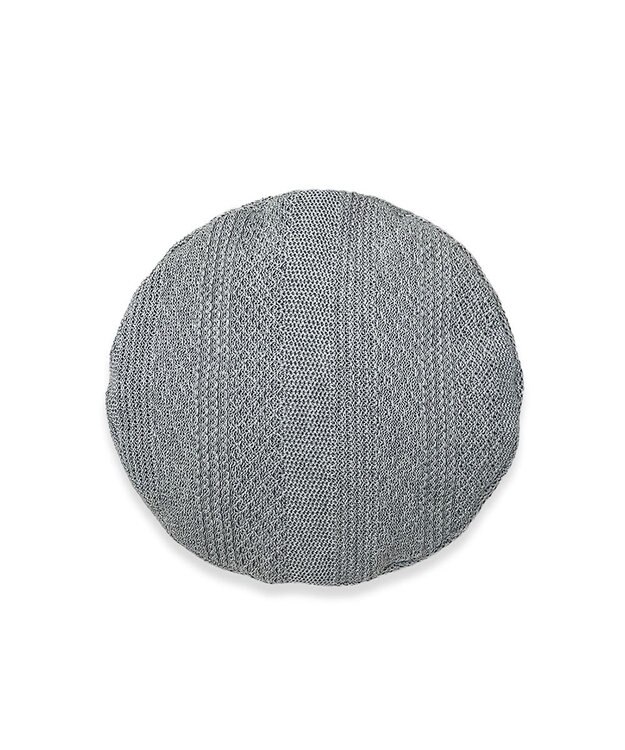 林八百吉商店 un chapeau  レースベレー グレー