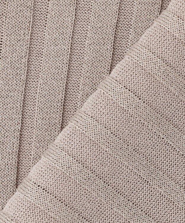 組曲 L 【先行予約】ライトラメニット アンサンブル グレージュ系