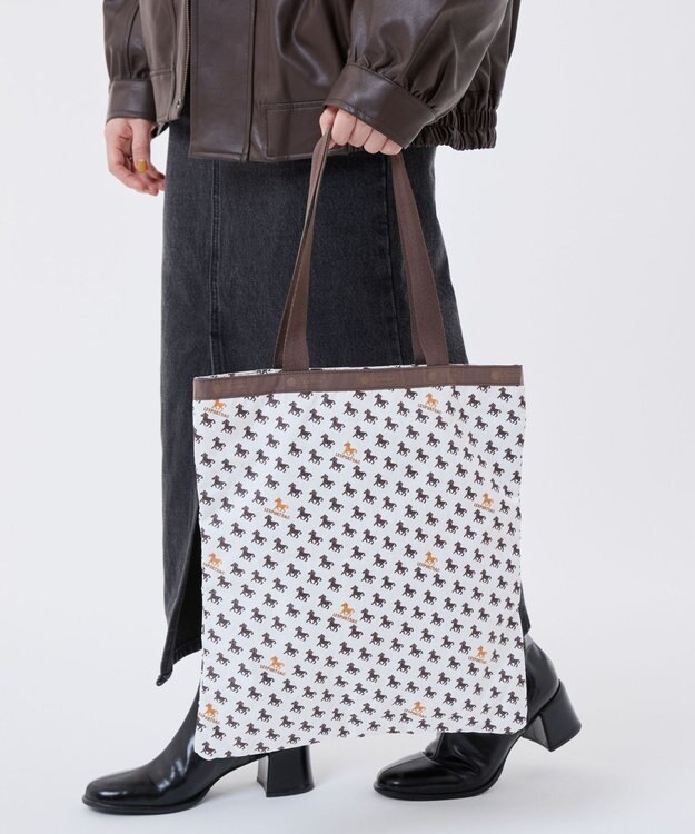 LeSportsac LARGE EMERALD TOTE/ホースパレード ホースパレード
