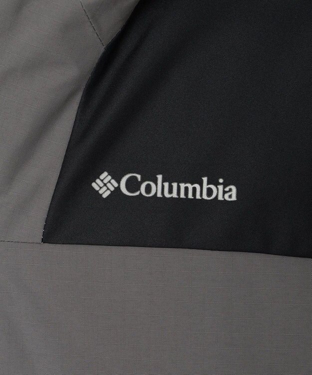 Columbia Columbia/ 【KIDS】マイティモーグルIIIジャケット /コロンビア Black、 City Grey
