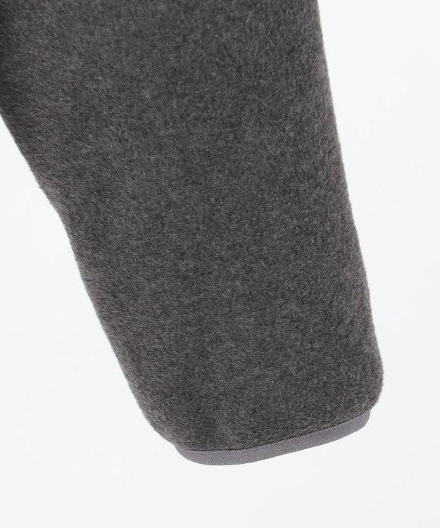 J.PRESS YORK STREET 【UNISEX】フリース パーカー グレー系