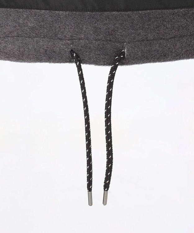 J.PRESS YORK STREET 【UNISEX】フリース パーカー グレー系