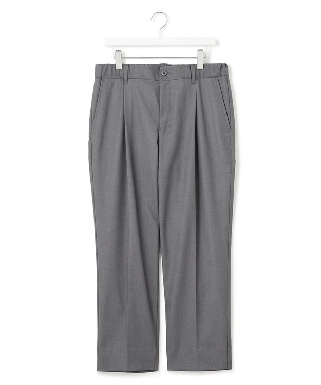 J.PRESS YORK STREET 【UNISEX】スラックスパンツ ライトグレー系