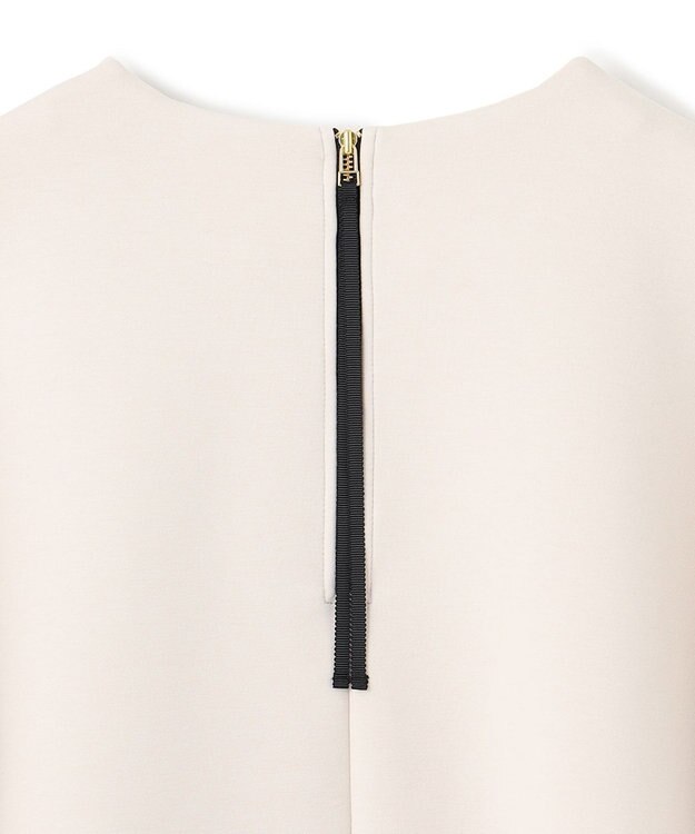 UNFILO BEAUTY FORM JERSEY クロップド トップス グレージュ