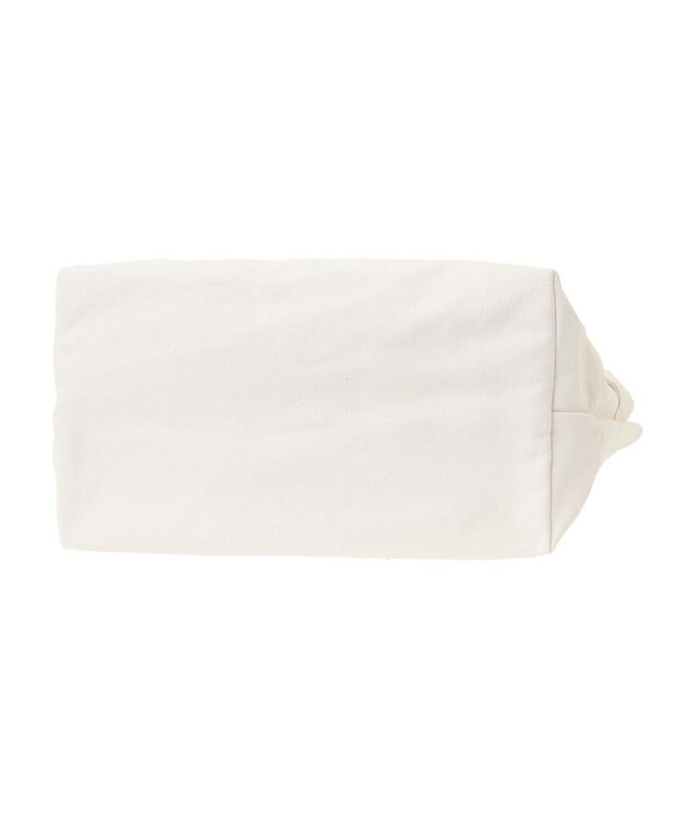 Maison de FLEUR マルチポケット帆布トートMバッグ Ivory