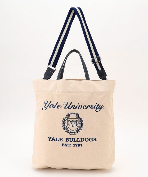ANY カレッジコラボキャンバスバッグ ネイビー(YALE)