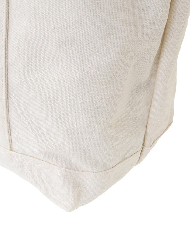 Maison de FLEUR マルチポケット帆布トートMバッグ Ivory