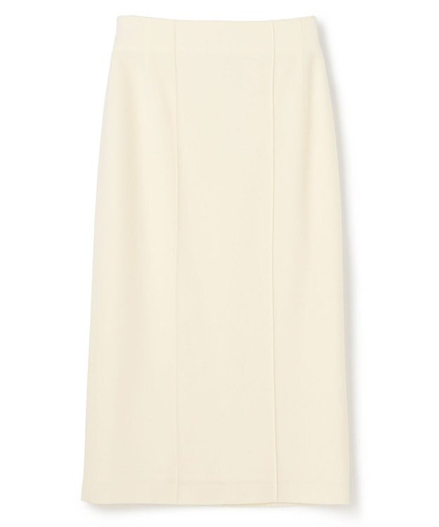 BEIGE， MAZARINE / Iラインスカート Ecru