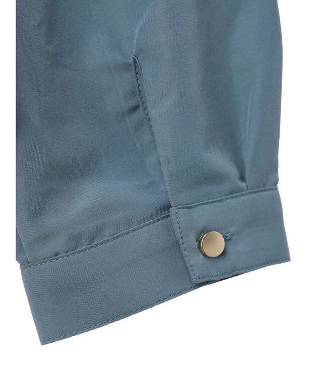 Green Parks レイヤード風ビスチェブラウス Blue